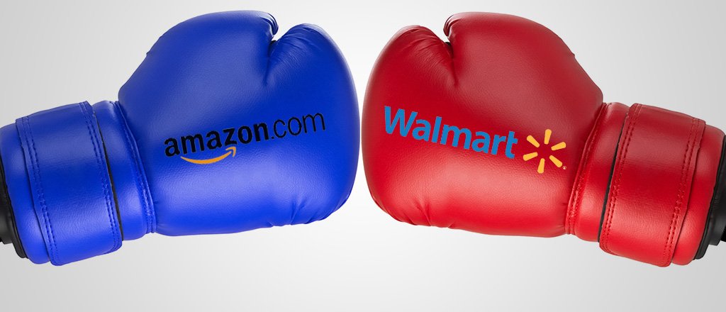 Walmart-Amazon Rivalry