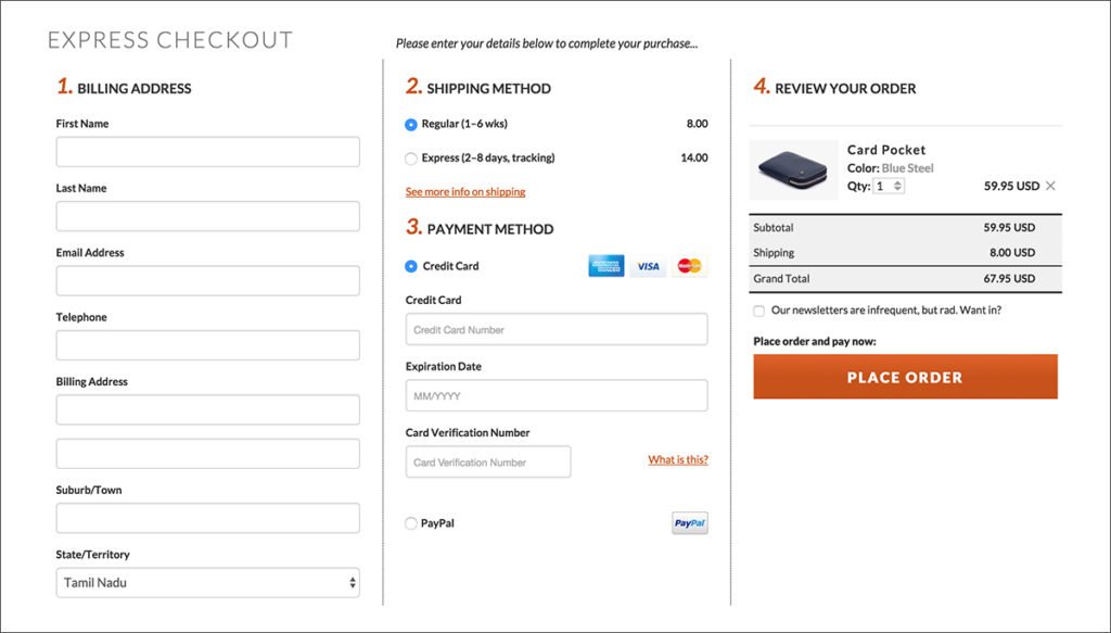 Is Your Store's Checkout Process Working alright?