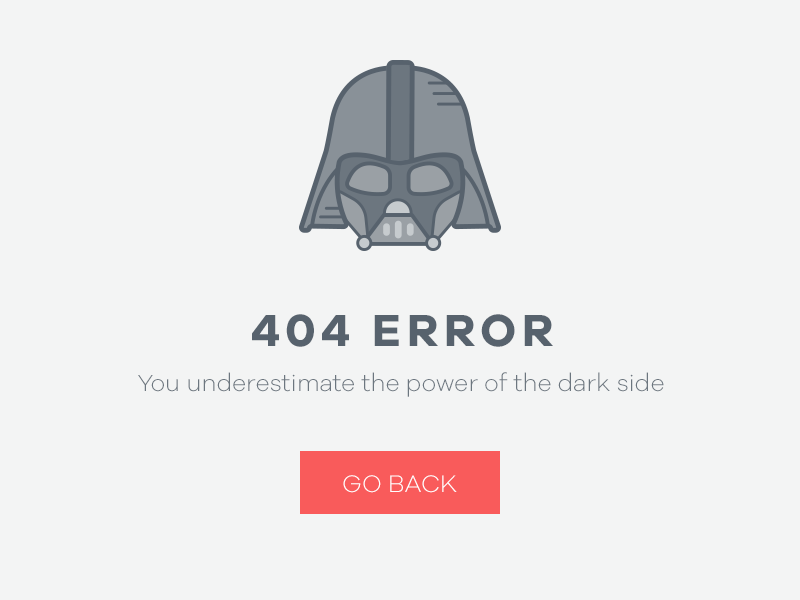 Funny 404 pages