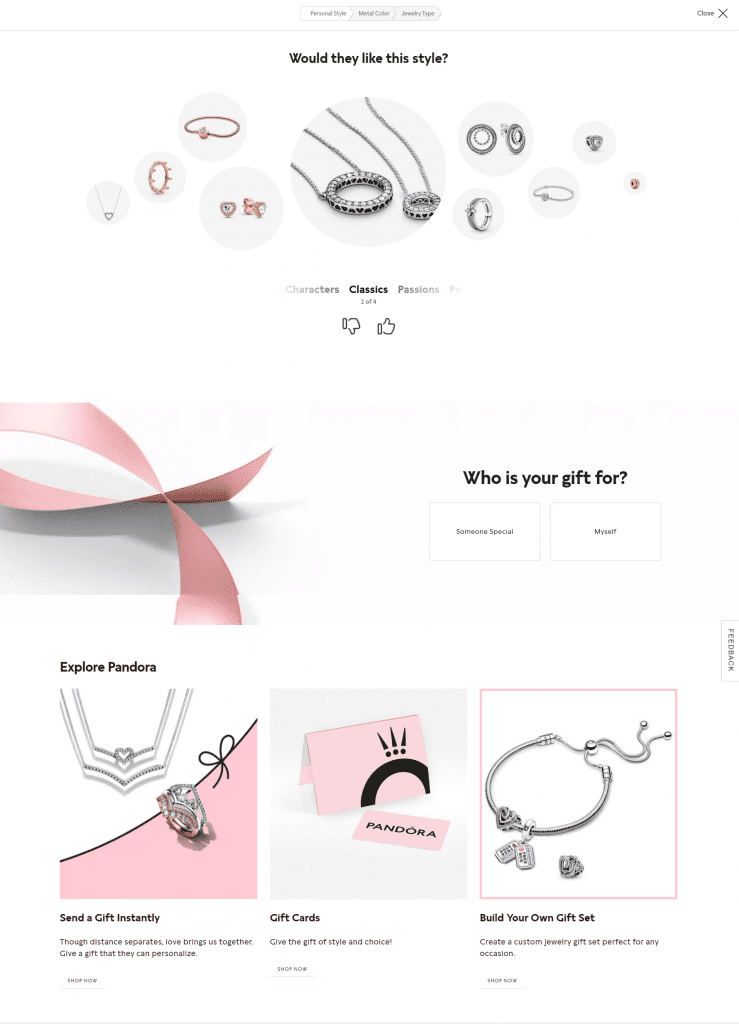 Gift finder 