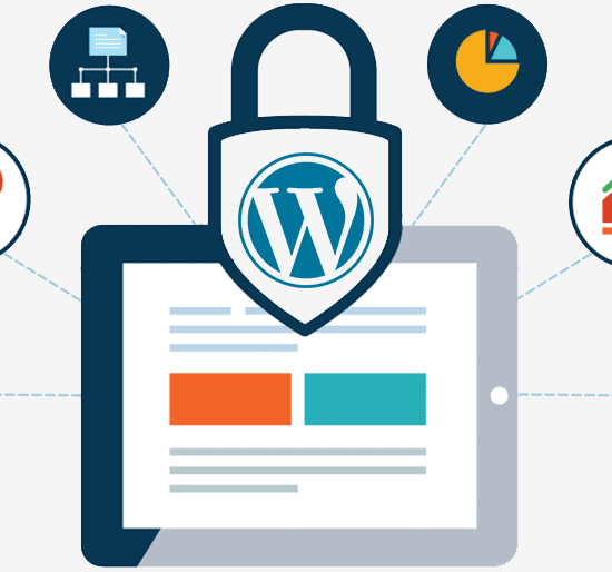 Wordpress Site Security Banner Image