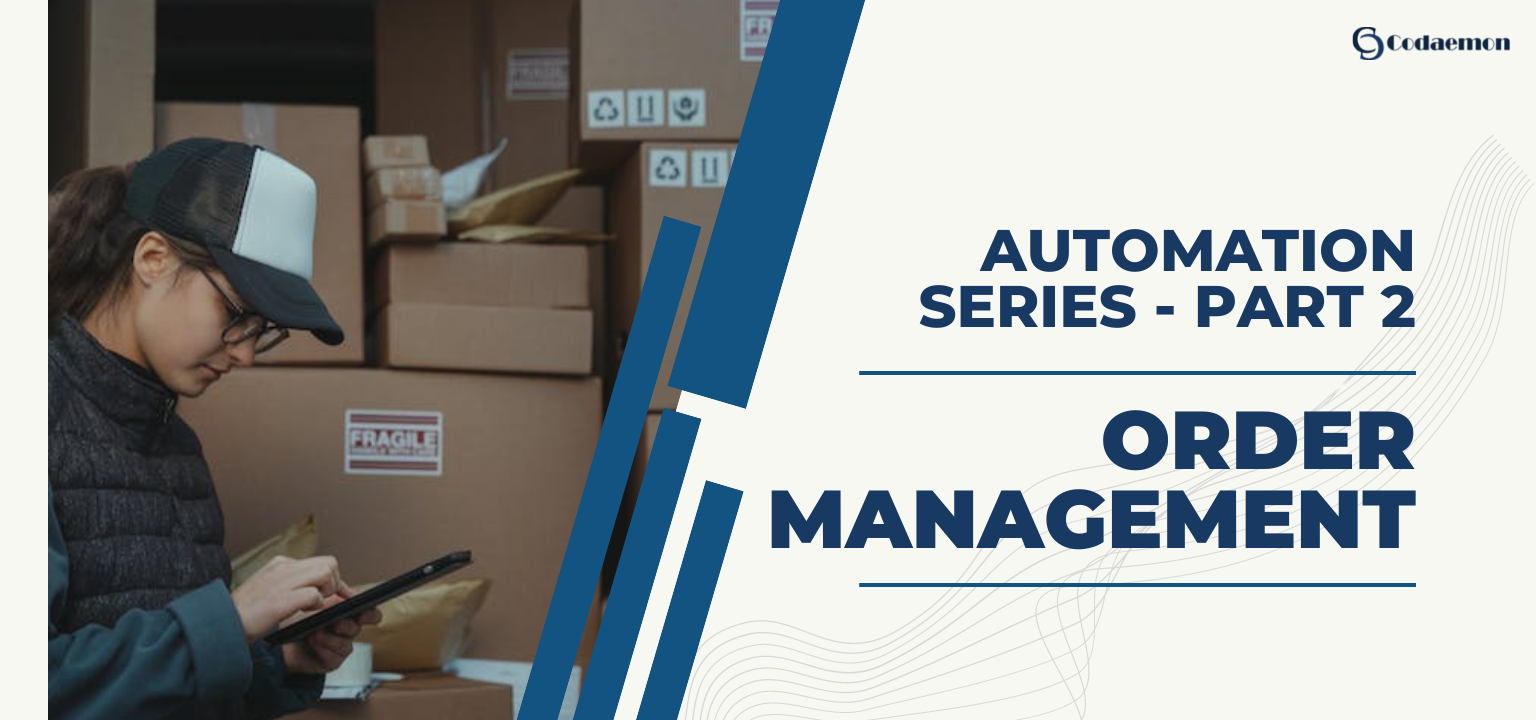 How to automate order management
