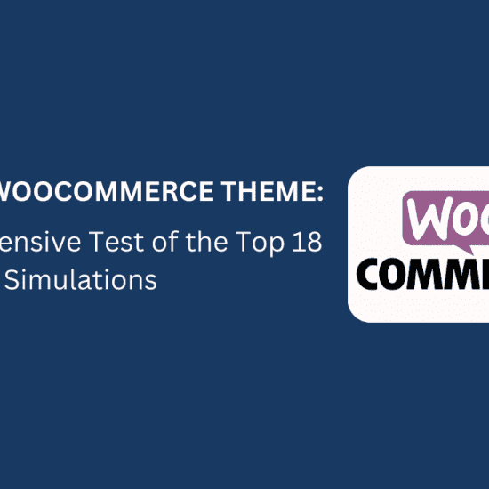 The Best WooCommerce theme
